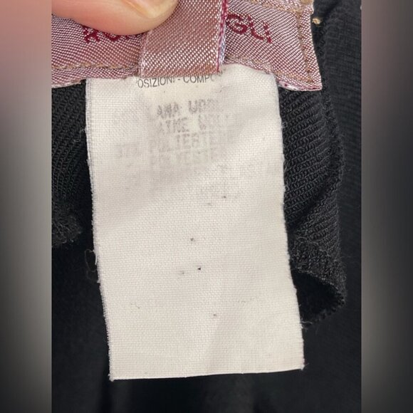 ROMEO GIGLI Wool Center Seam High Waist  Pants size eu 38/8 - Picture 11 of 11